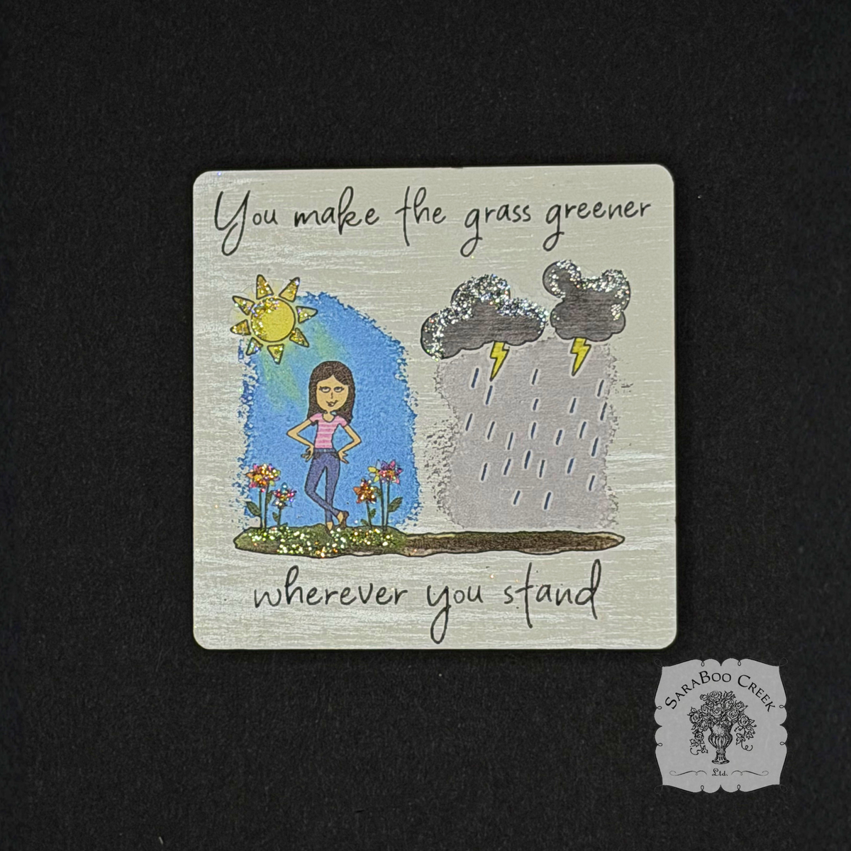 Grass Greener Magnet