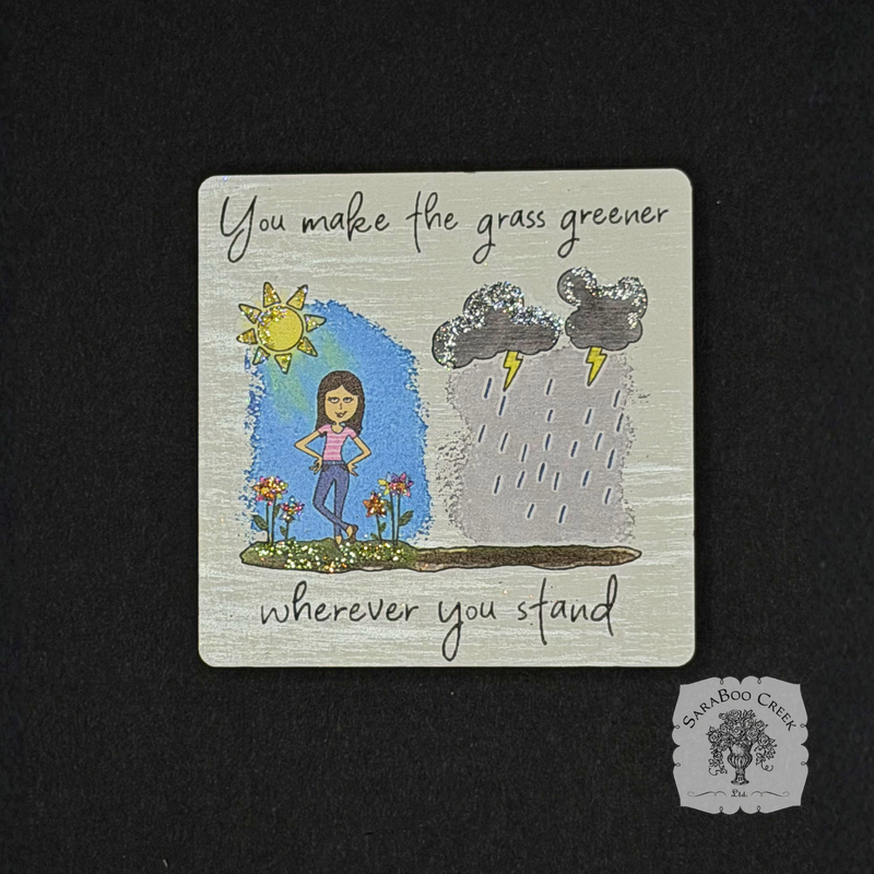 Grass Greener Magnet