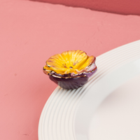 Nora Fleming Pansy Mini