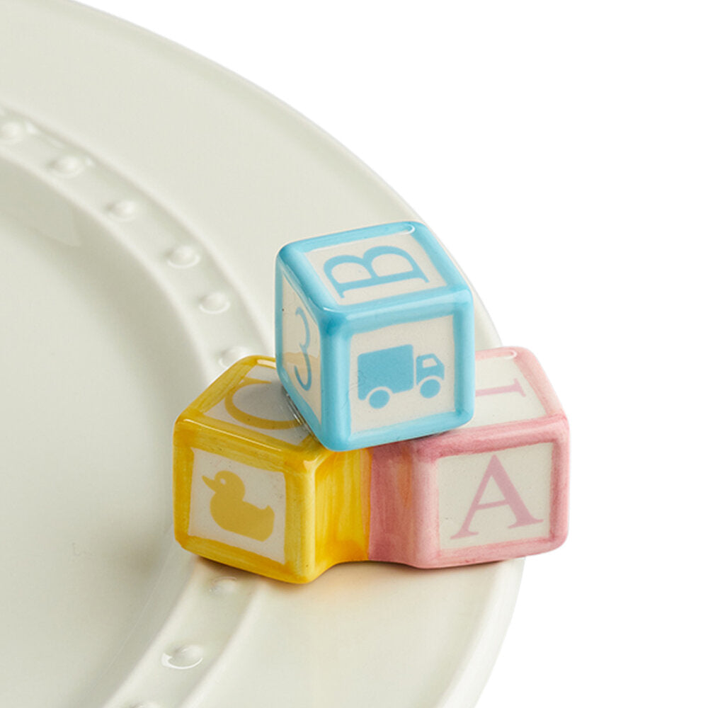 Baby Blocks Nora Fleming Mini