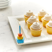 Candle Cake Nora Fleming Mini - Birthdays, Celebrations & Special Occasions