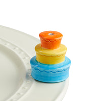 Candle Cake Nora Fleming Mini - Birthdays, Celebrations & Special Occasions