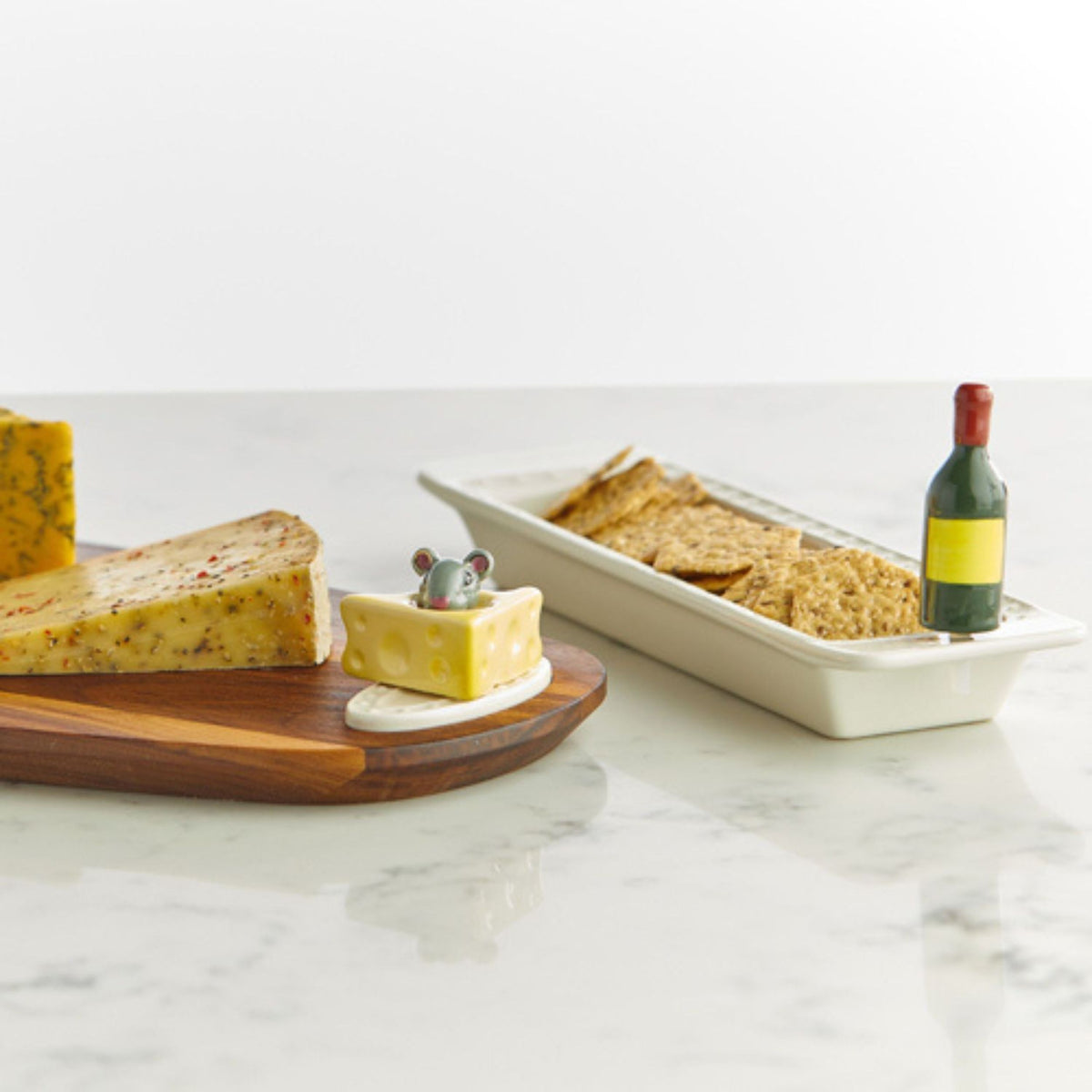 Mouse & Cheese Nora Fleming Mini