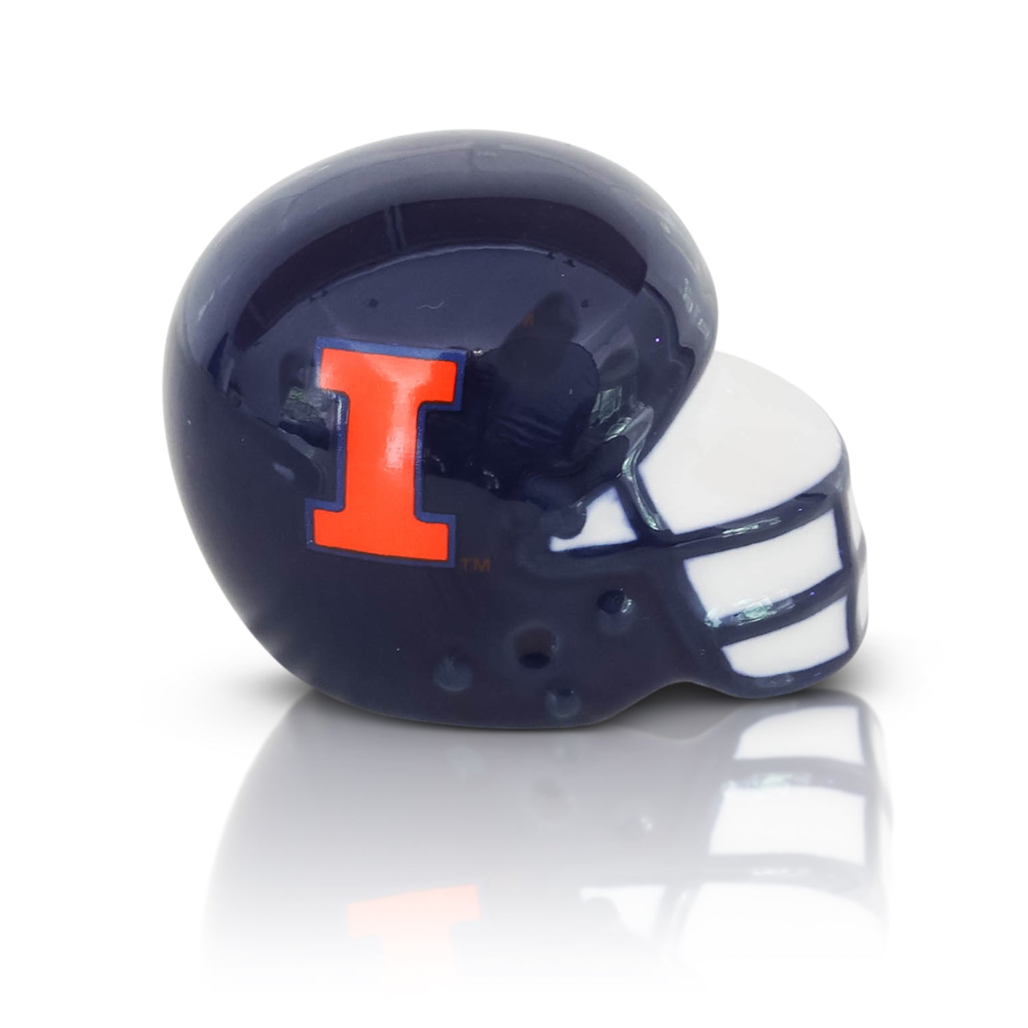 Nora Fleming University of Illinois Helmet Mini – SaraBoo Creek
