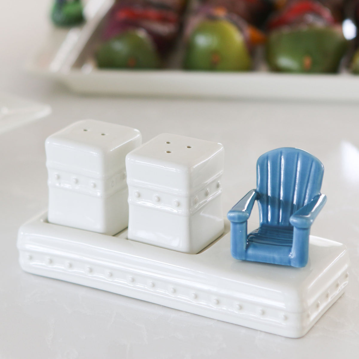 Blue Adirondack Beach Chair Nora Fleming Mini