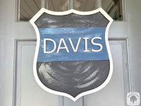 Custom Police Badge