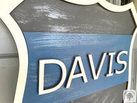 Custom Police Badge