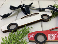Car Ornament - Personalized New Driver, Car Lover, 16th Christmas Tree Ornament