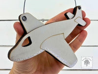 Airplane Ornament - Personalized Plane Christmas Ornament