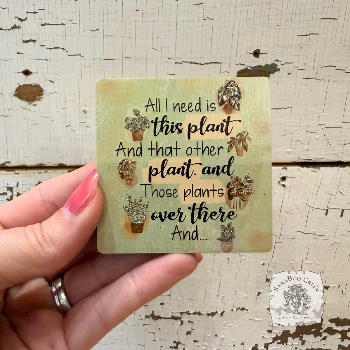 Plant Magnet
