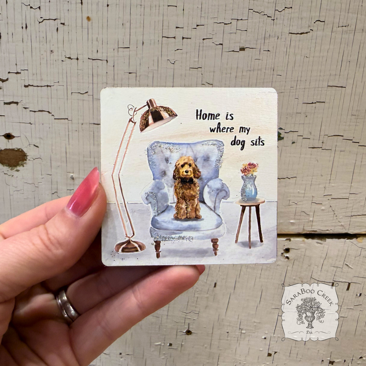 Golden Doodle Magnet