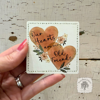 Old Friends Magnet