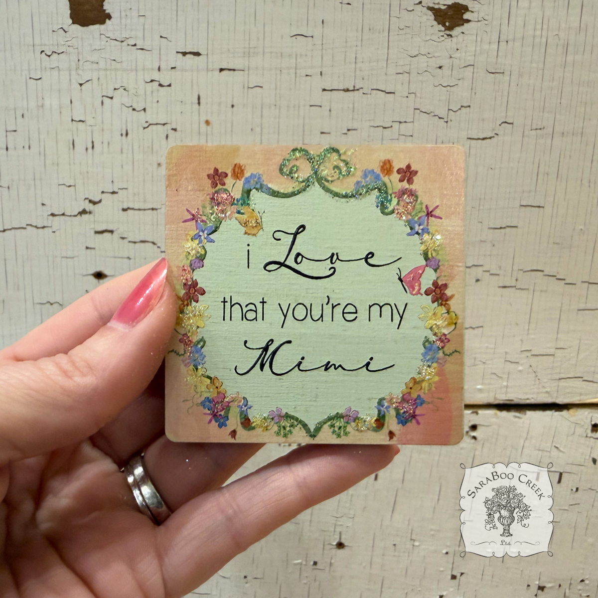 Love That You're My Mimi Magnet