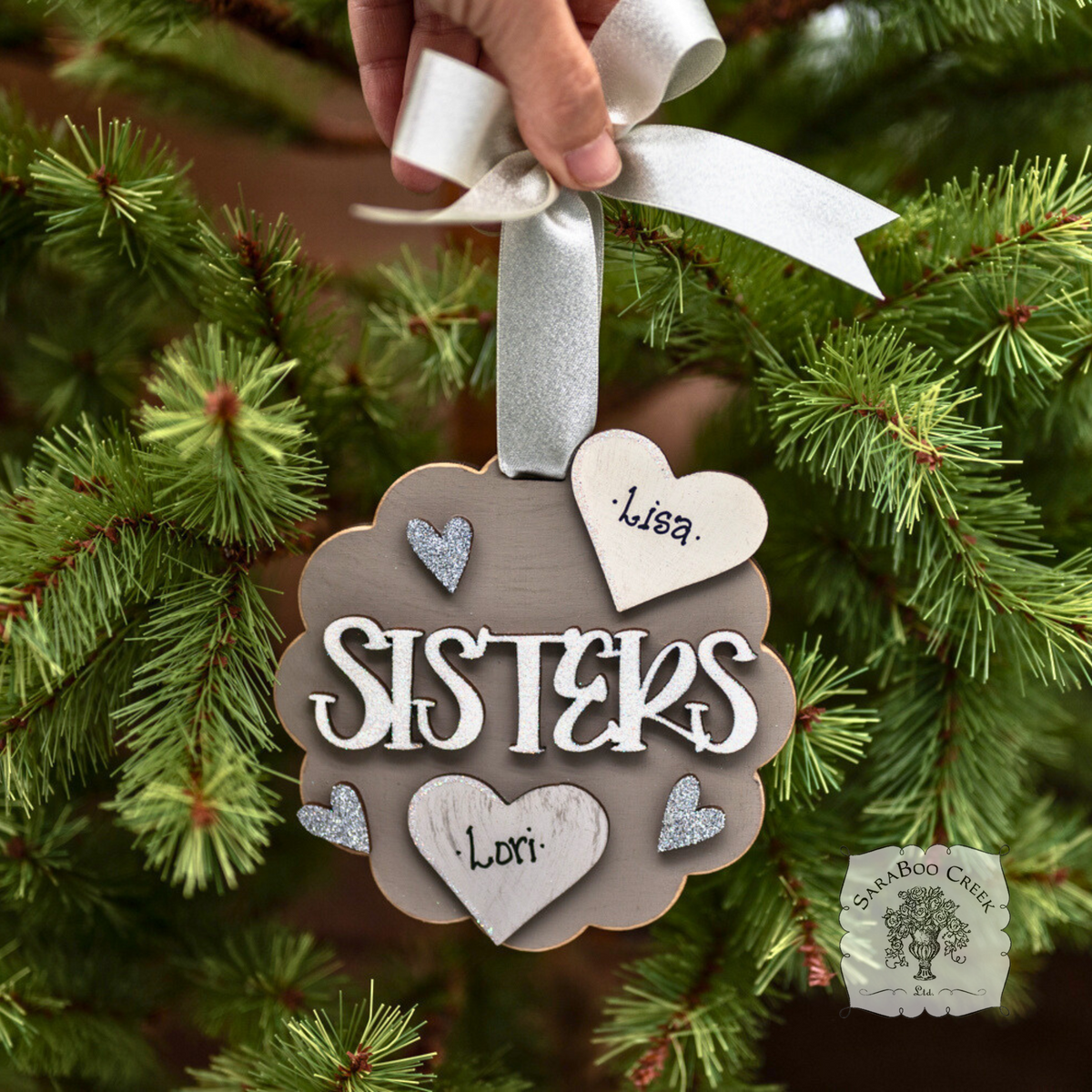 Sisters ornament Sisters ornament