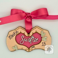 Swiftie Fan Ornament