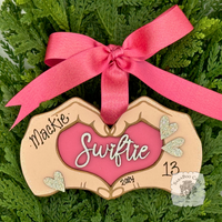 Swiftie Fan Ornament