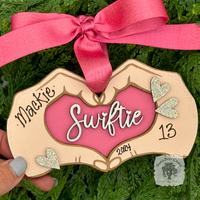 Swiftie Fan Ornament