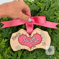 Swiftie Fan Ornament