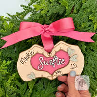 Swiftie Fan Ornament