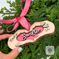 Swiftie Fan Ornament