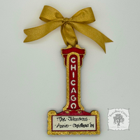 Chicago Theater Ornament