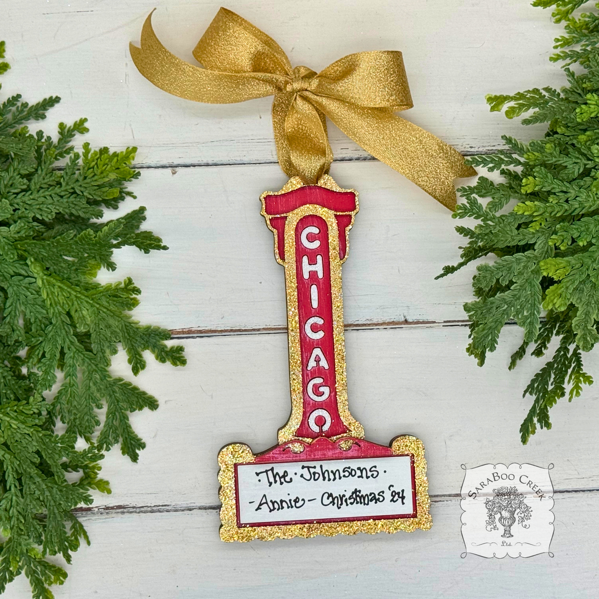 Chicago Theater Ornament
