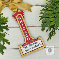 Chicago Theater Ornament