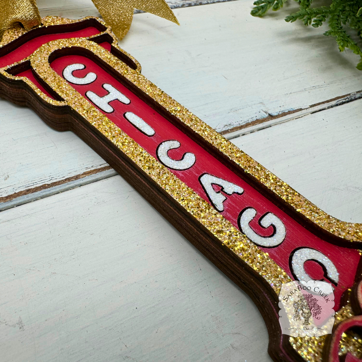Chicago Theater Ornament