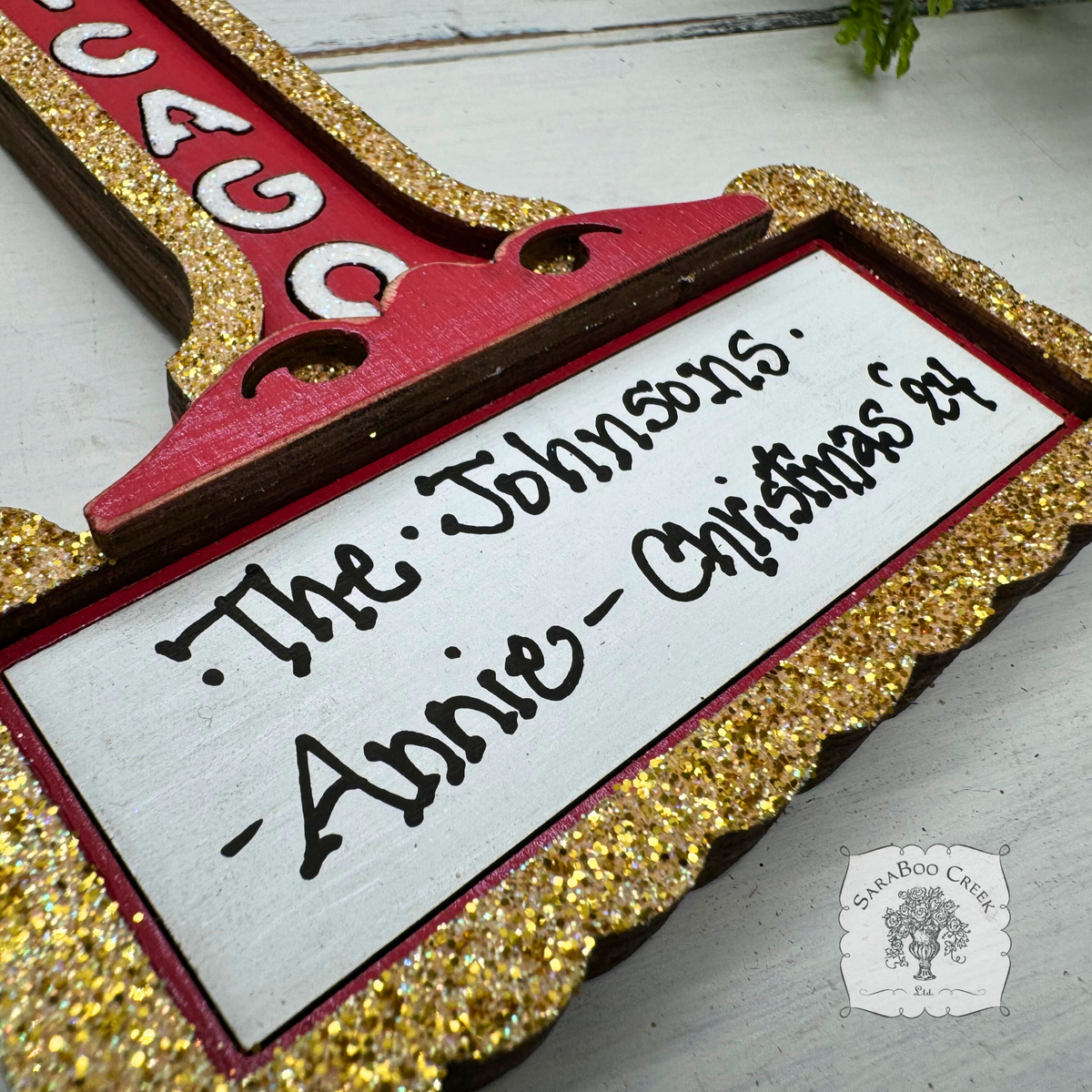 Chicago Theater Ornament