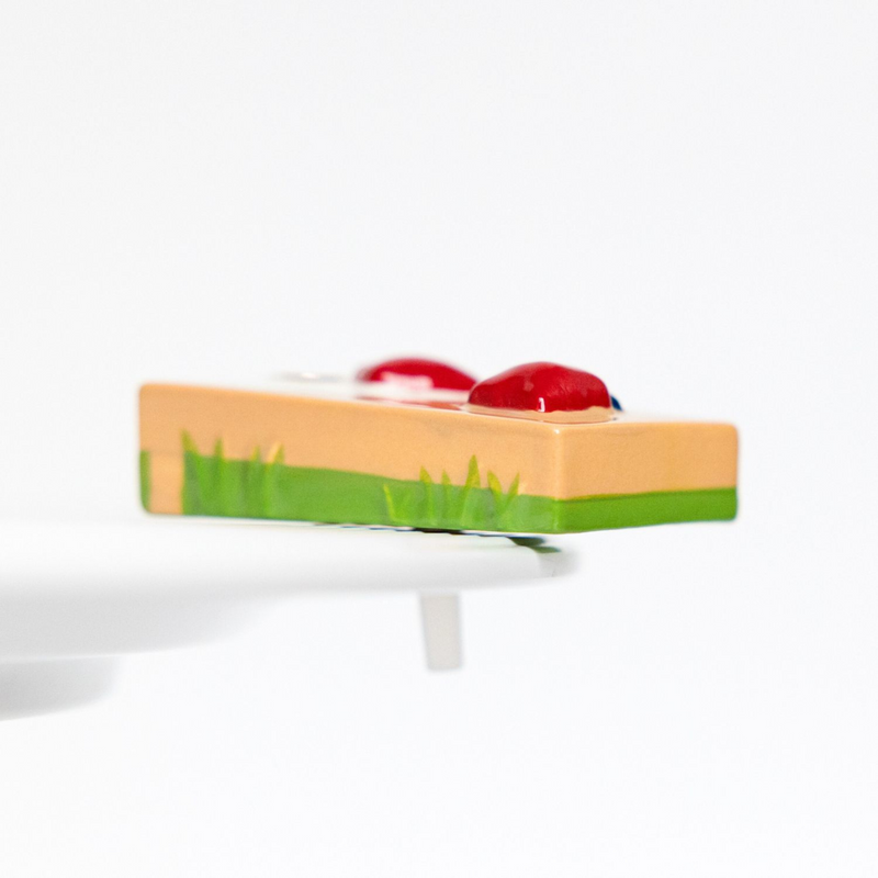 Nora Fleming Cornhole Mini