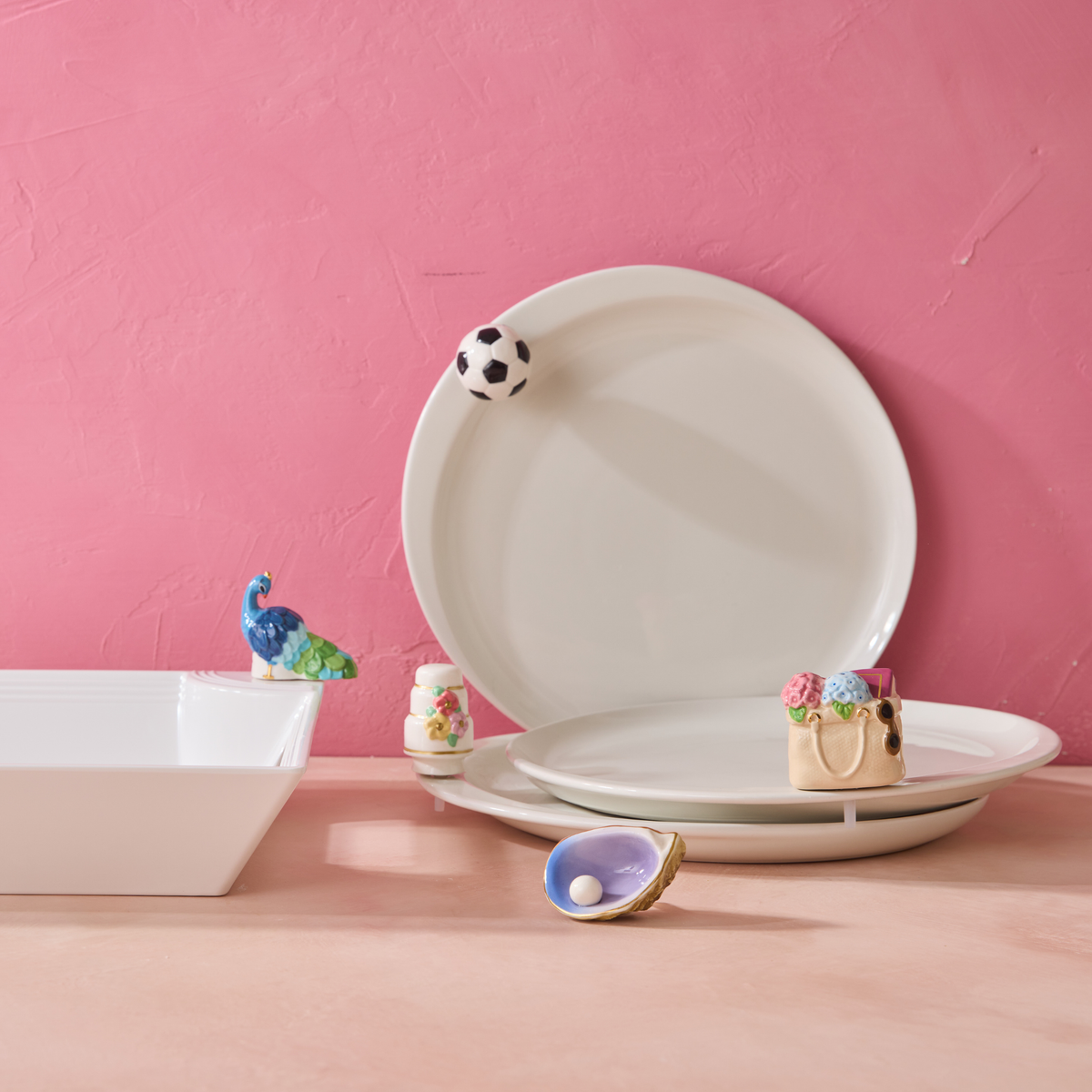 Nora Fleming Soccer Ball Mini