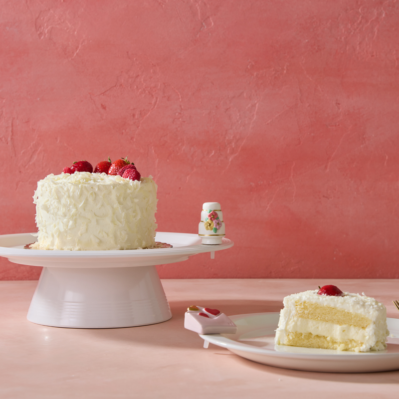Nora Fleming White Cake Mini
