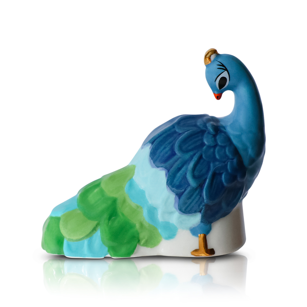 Nora Fleming Peacock Mini