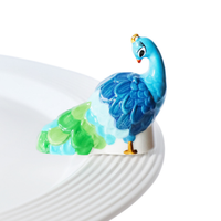 Nora Fleming Peacock Mini