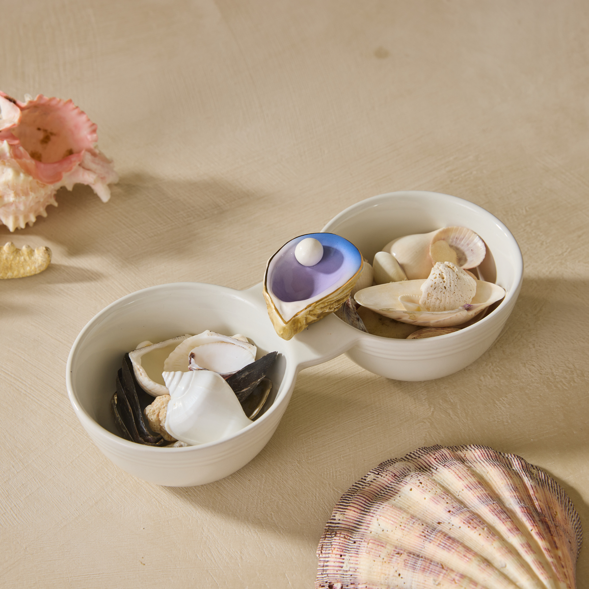 Nora Fleming Oyster Mini