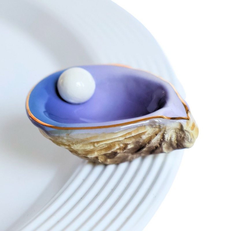 Nora Fleming Oyster Mini