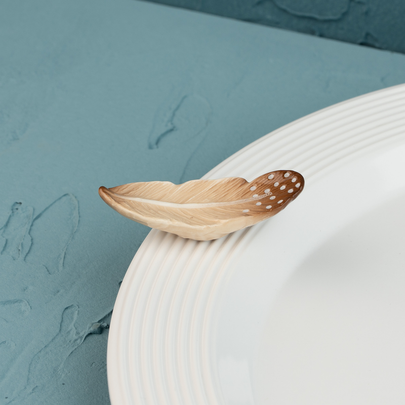 Nora Fleming Feather Mini