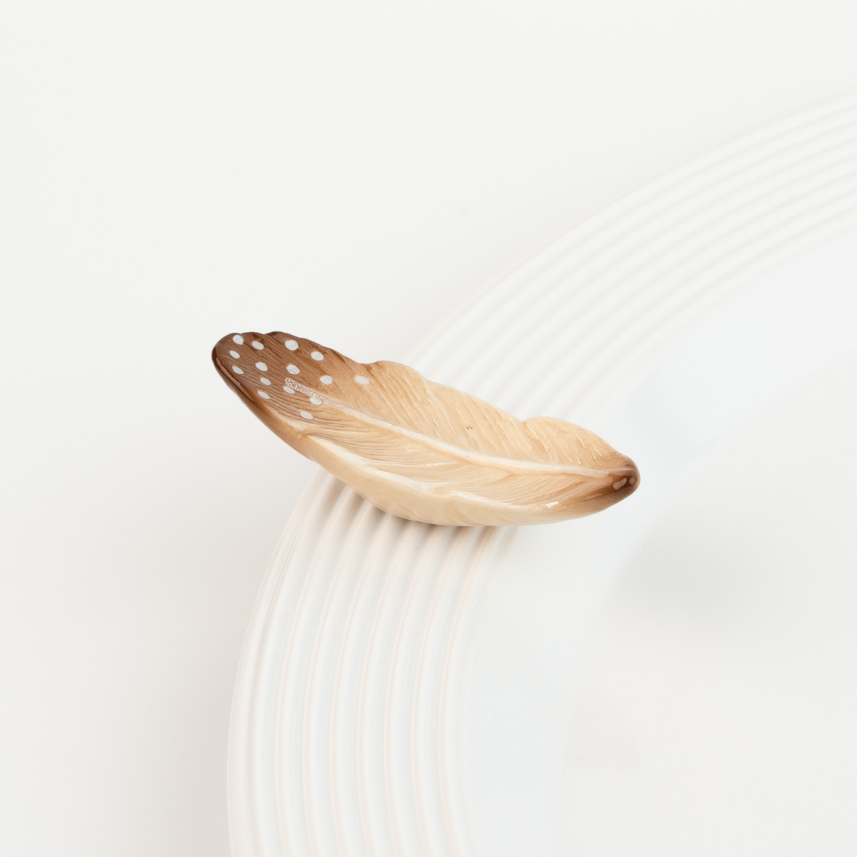 Nora Fleming Feather Mini