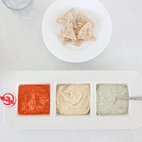 Nora Fleming Pinstripes Garnish Dish