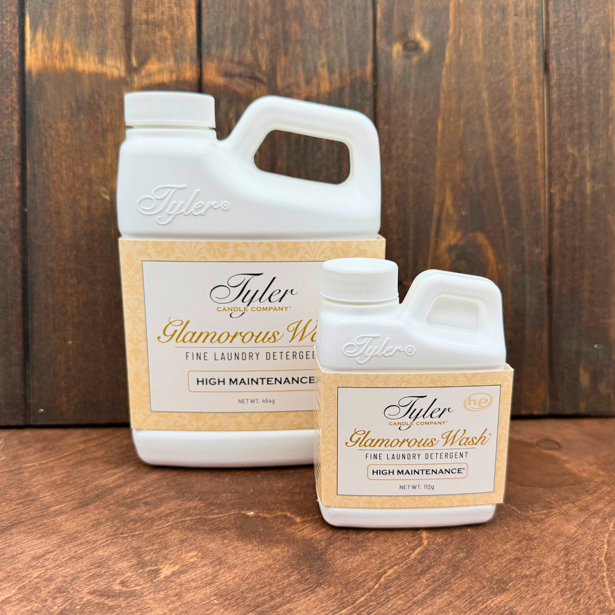 Tyler Glamorous Wash- High Maintenance