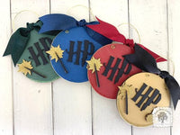 Harry Potter Ornament - Personalized, available in Harry Potter House Colors