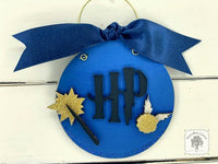 Harry Potter Ornament - Personalized, available in Harry Potter House Colors