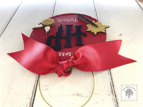 Harry Potter Ornament - Personalized, available in Harry Potter House Colors