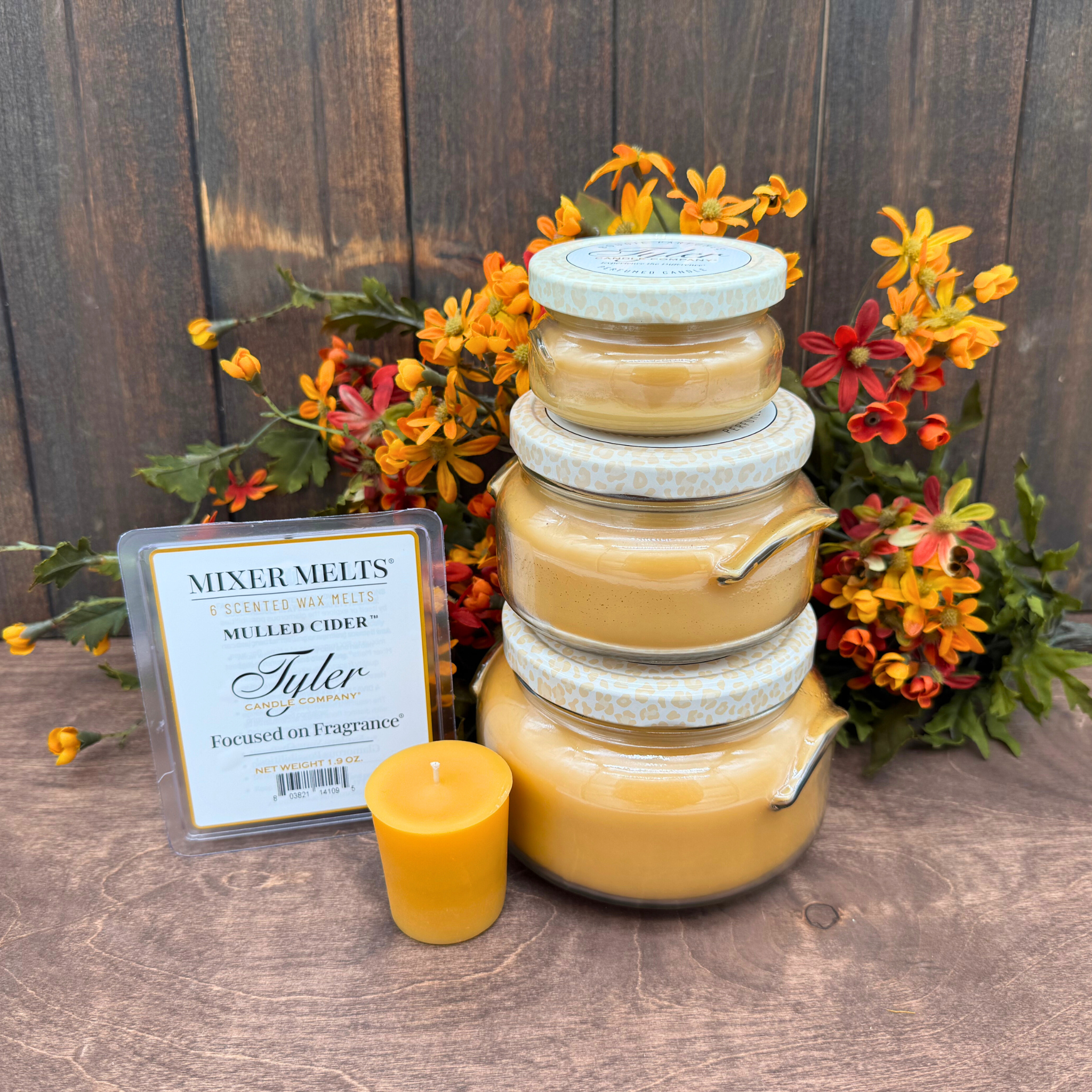 TYLER CANDLES COLLECTION - MULLED CIDER