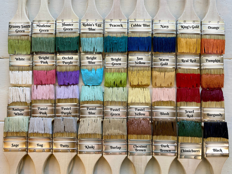 Dad Print Word with Cursive Heart Names Underneath Sign