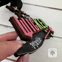 Wicked Wood Hat Ornament