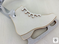 Ice Skate Ornament - Personalized Figure Skating Gift