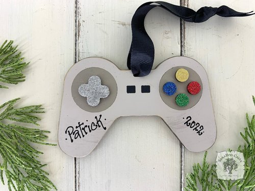 Game Controller - Personalized Gaming Ornament