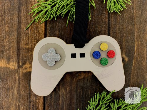 Game Controller - Personalized Gaming Ornament