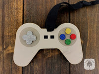 Game Controller - Personalized Gaming Ornament